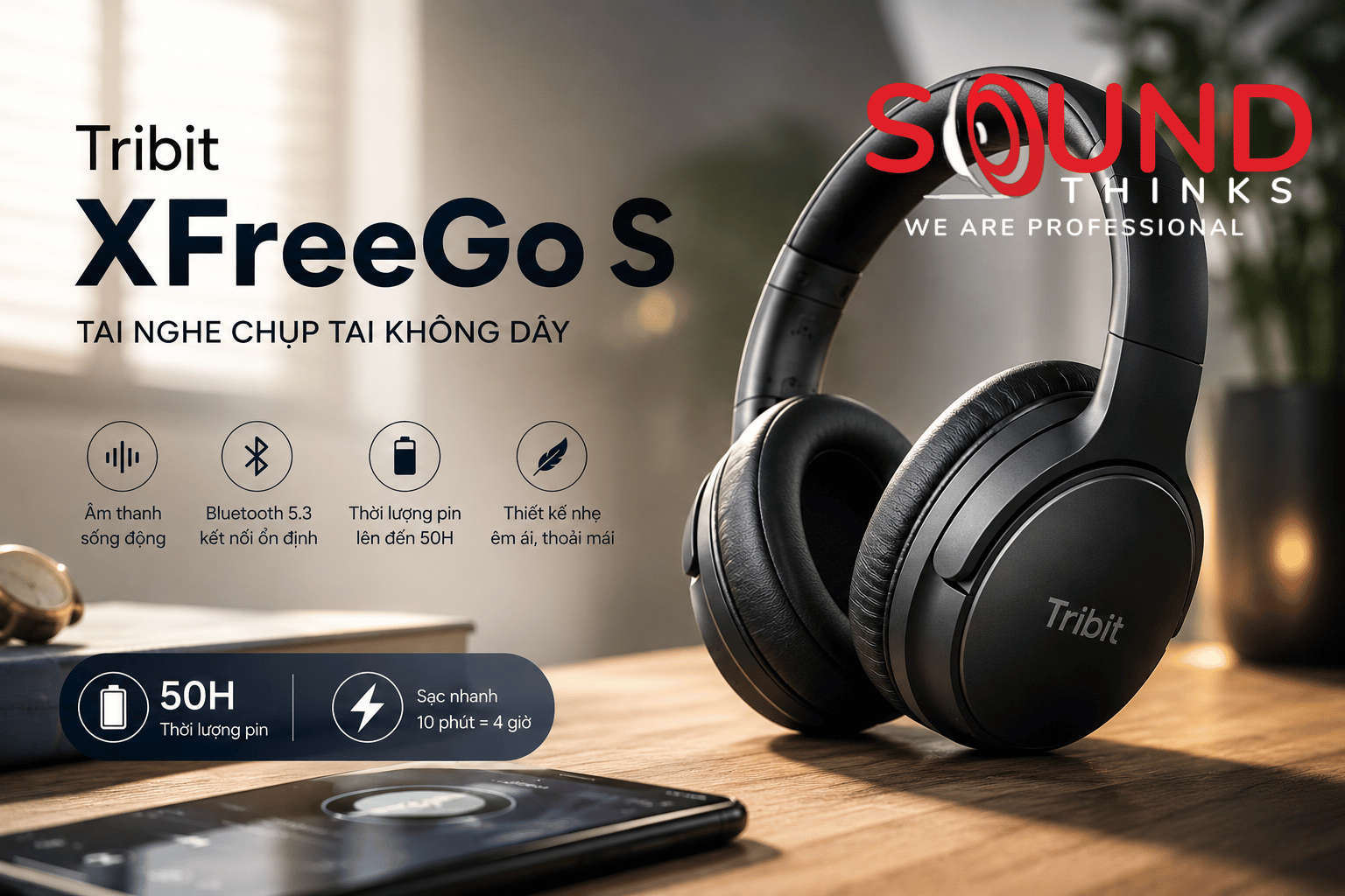 Tribit Xfreego S