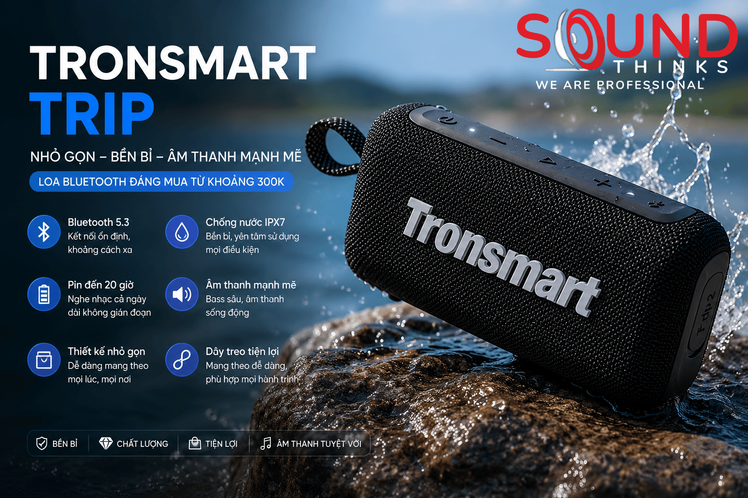 Tronsmart Trip