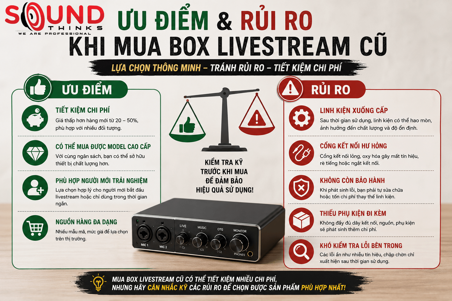 Ưu điểm Và Rủi Ro