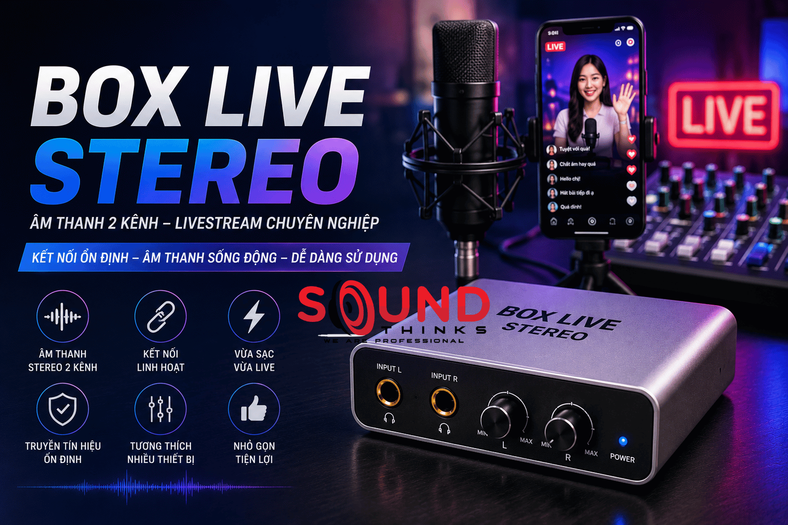Box Live Stereo