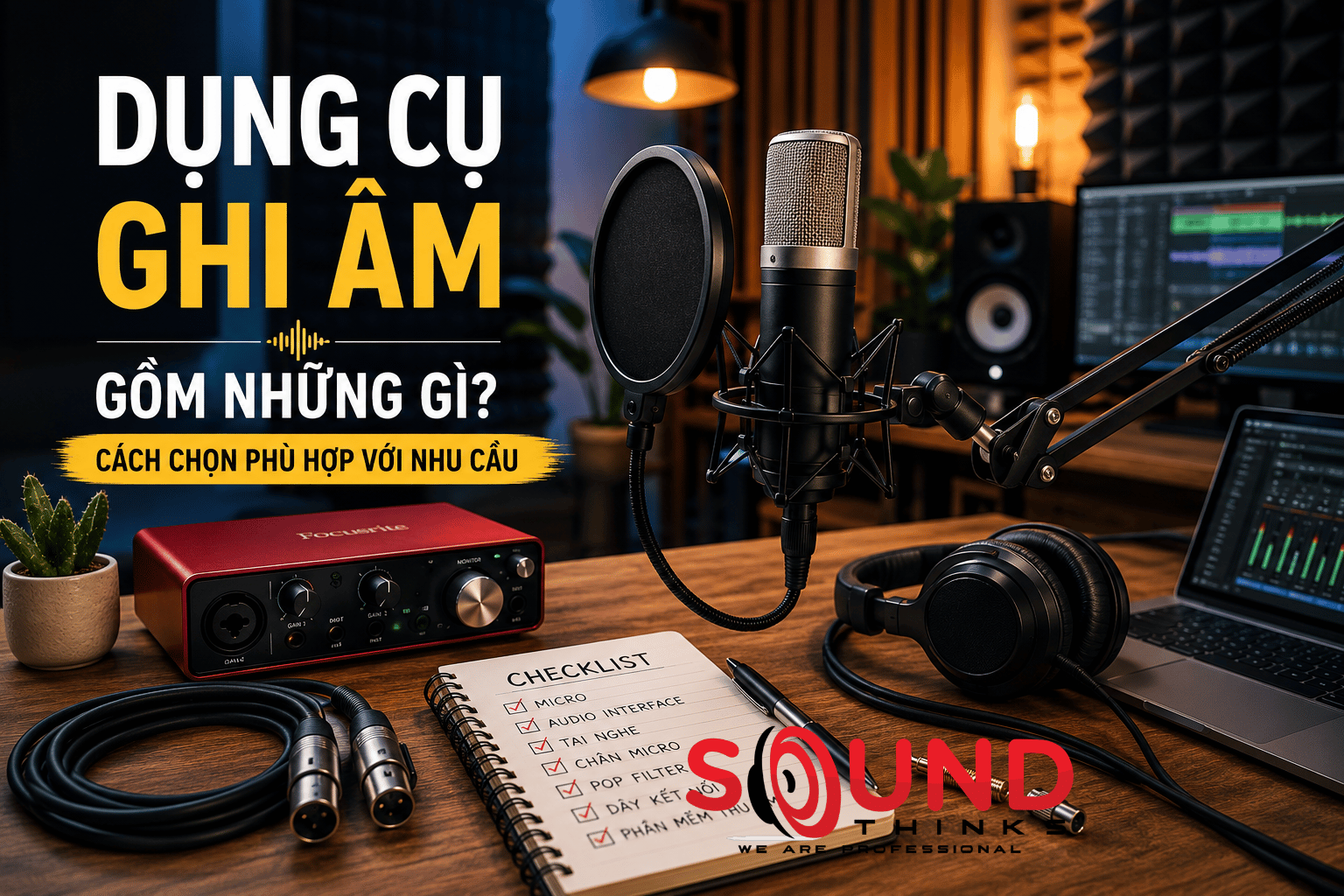 Dụng Cụ Ghi âm (1)