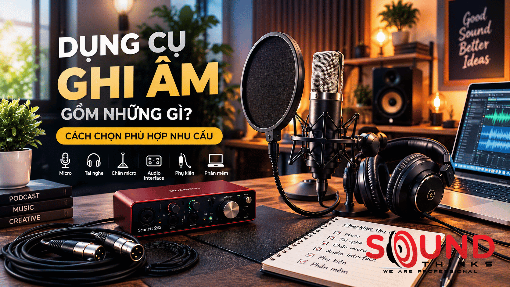 Dụng Cụ Ghi âm (2)