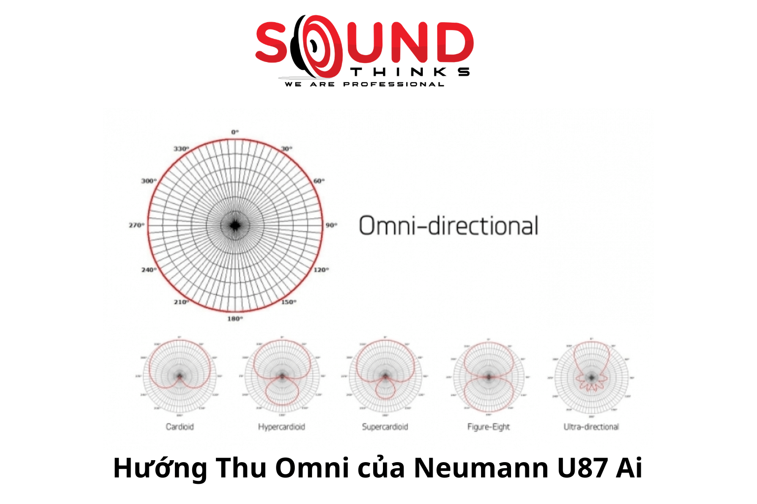 Hướng Thu Omni Của Micro Neumann U87 Ai