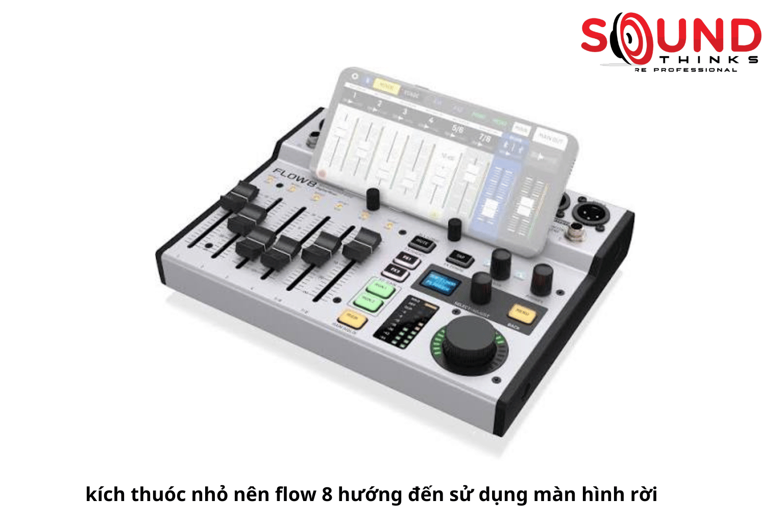 Kích Thuóc Nhỏ Nên Flow 8 Hướng đến Sử Dụng Màn Hình Rời