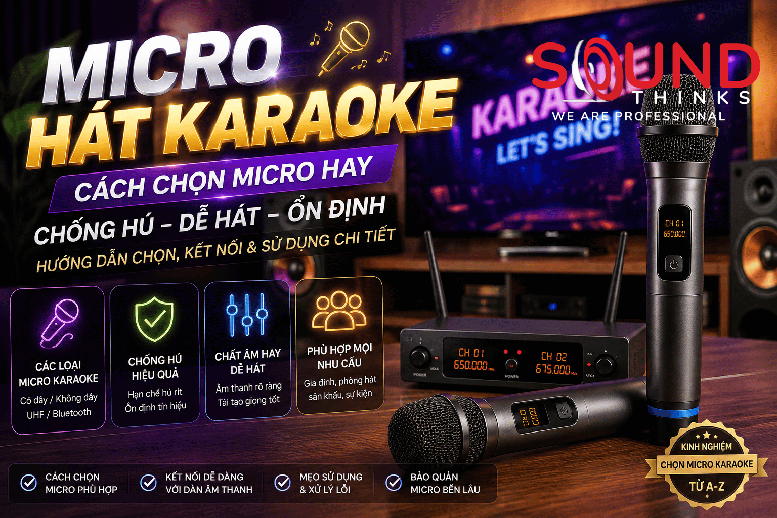 Micro Hát Karaoke (2)