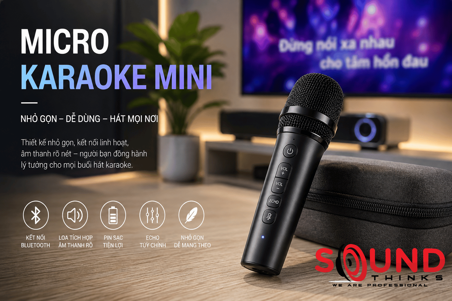 Micro Karaoke Mini