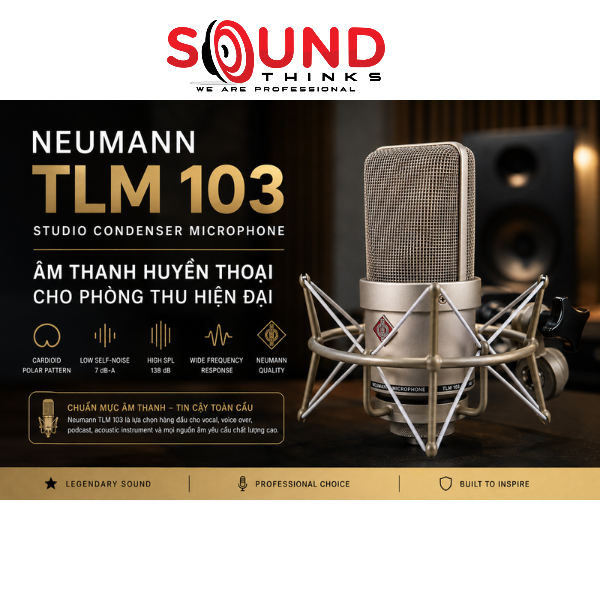 Micro Thu âm Neumann Tlm 103