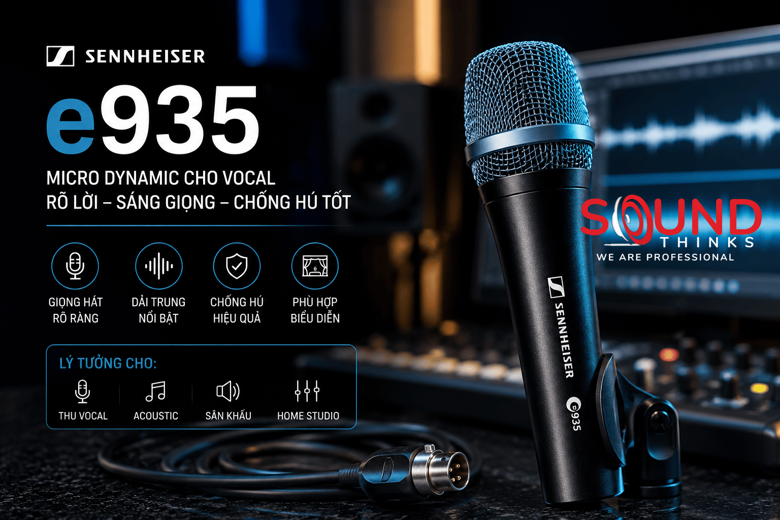 Sennheiser E935