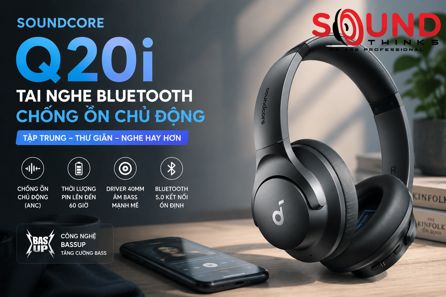 Soundcore Q20i