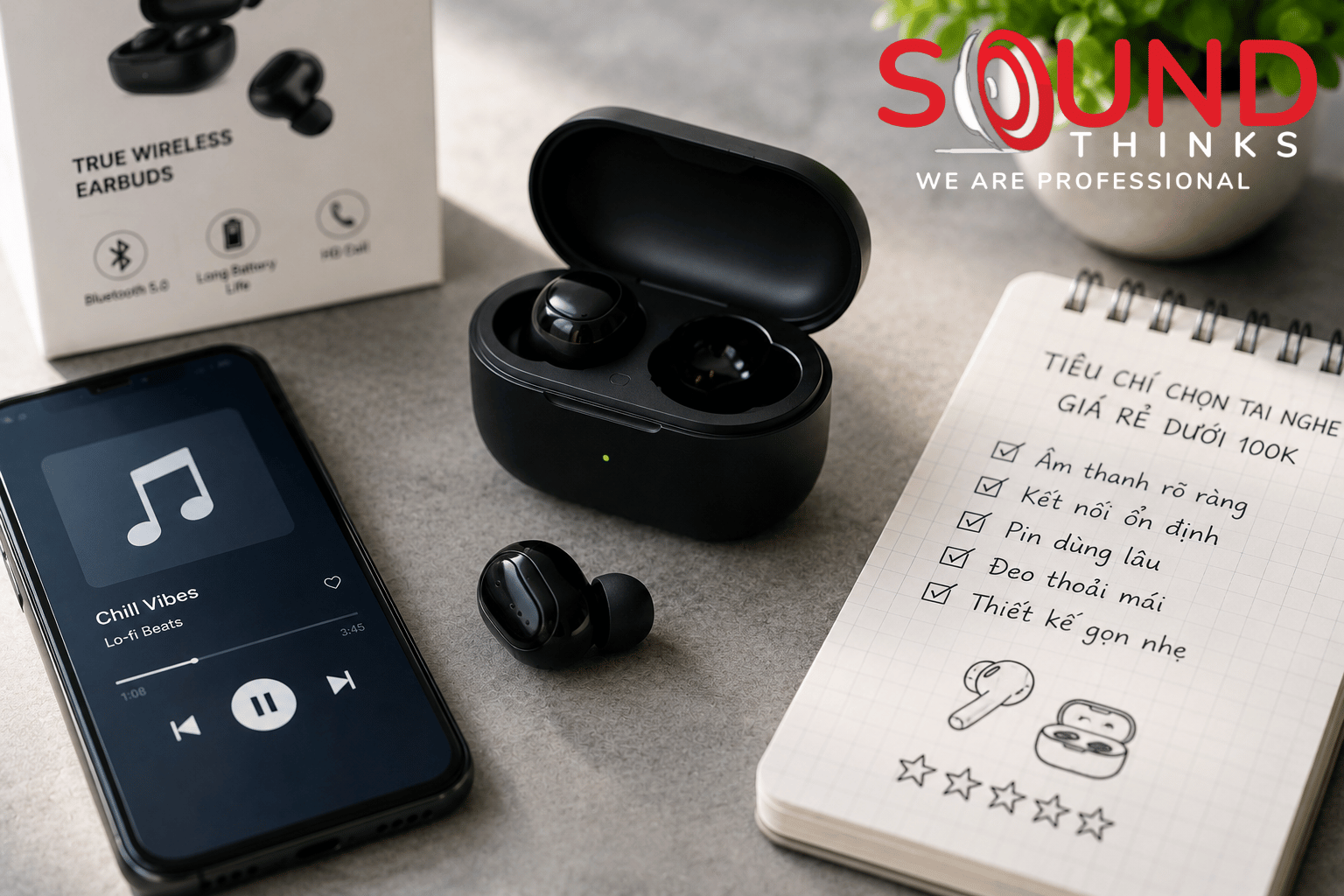 Tai Nghe Bluetoothh