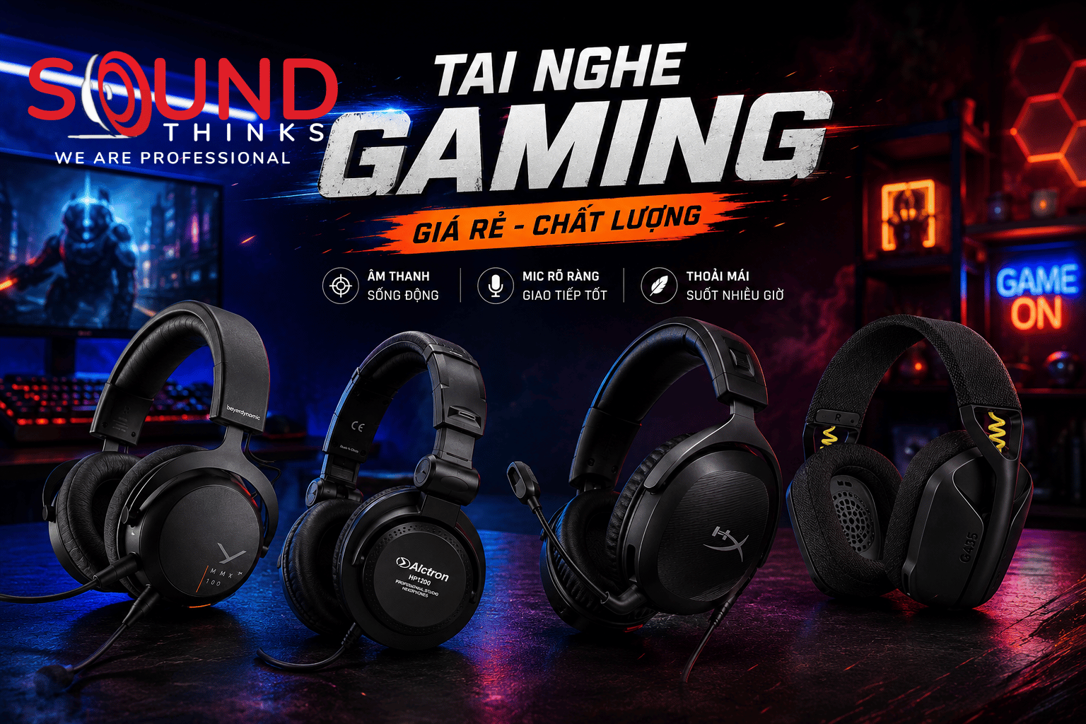 Tai Nghe Gaming