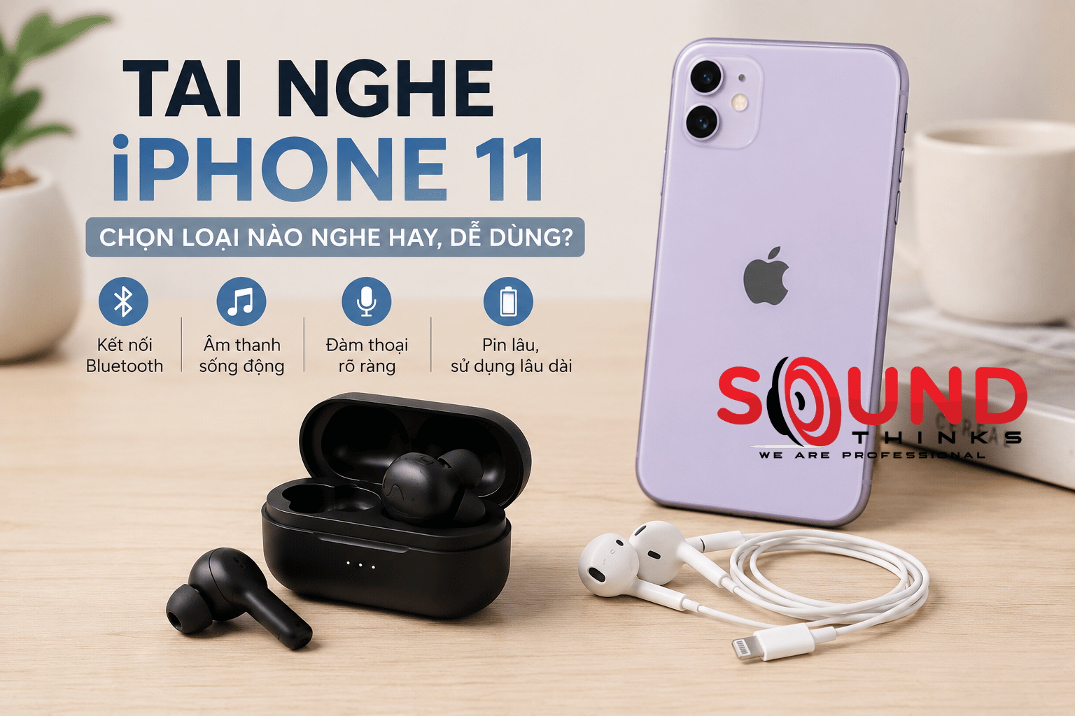 Tai Nghe Iphone 11