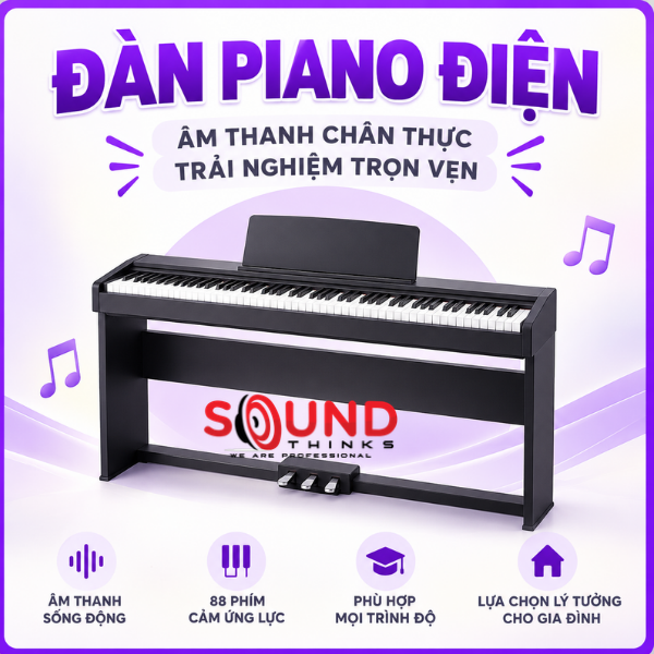 Các Mẫu đàn Piano điện Phổ Biến Vn