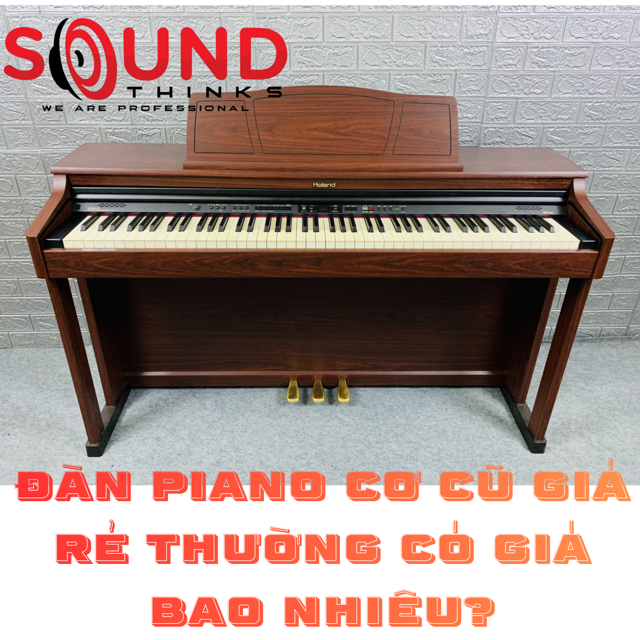 Đàn Piano Cơ Cũ Giá Rẻ Thường Có Giá Bao Nhiêu