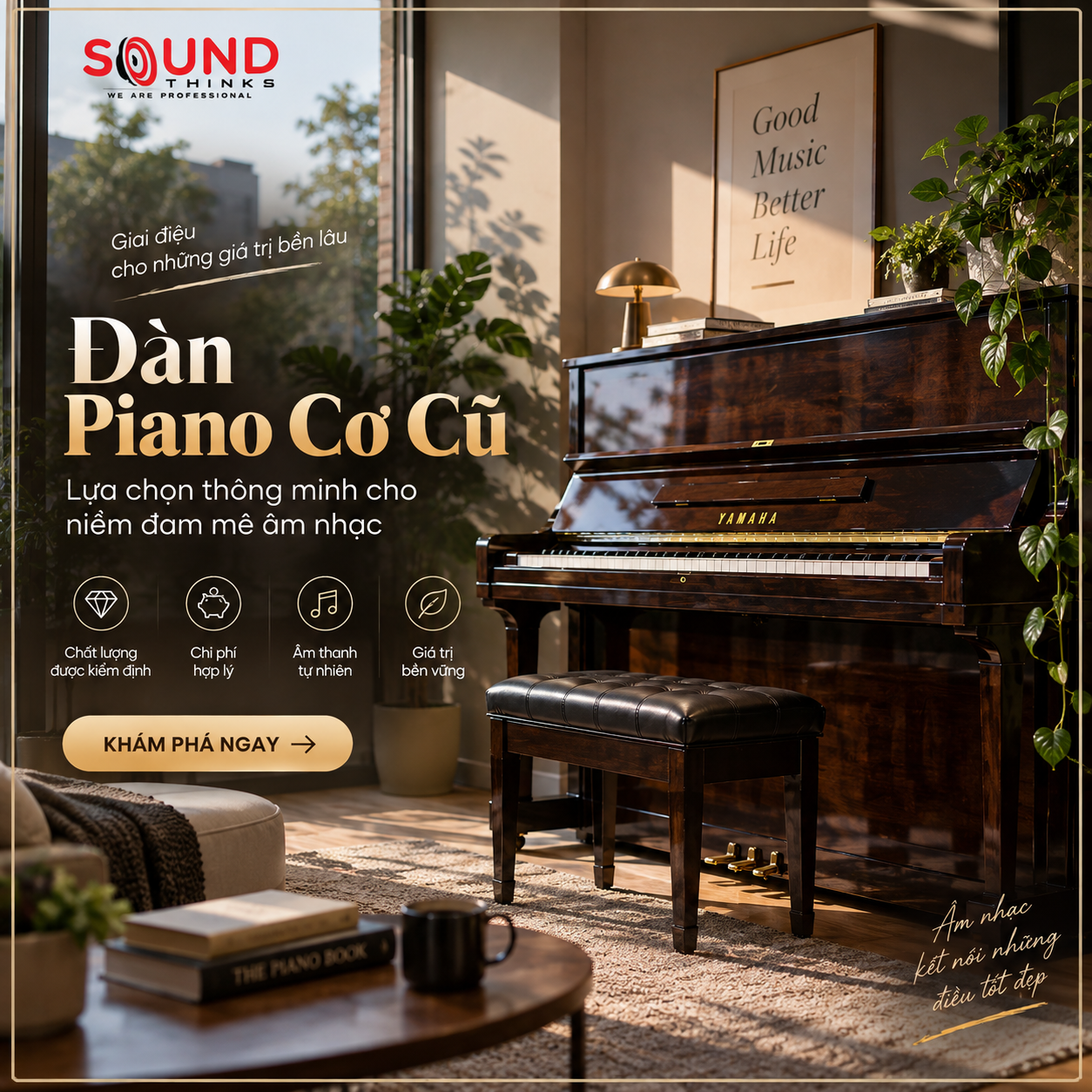 Đàn Piano Cơ Cũ