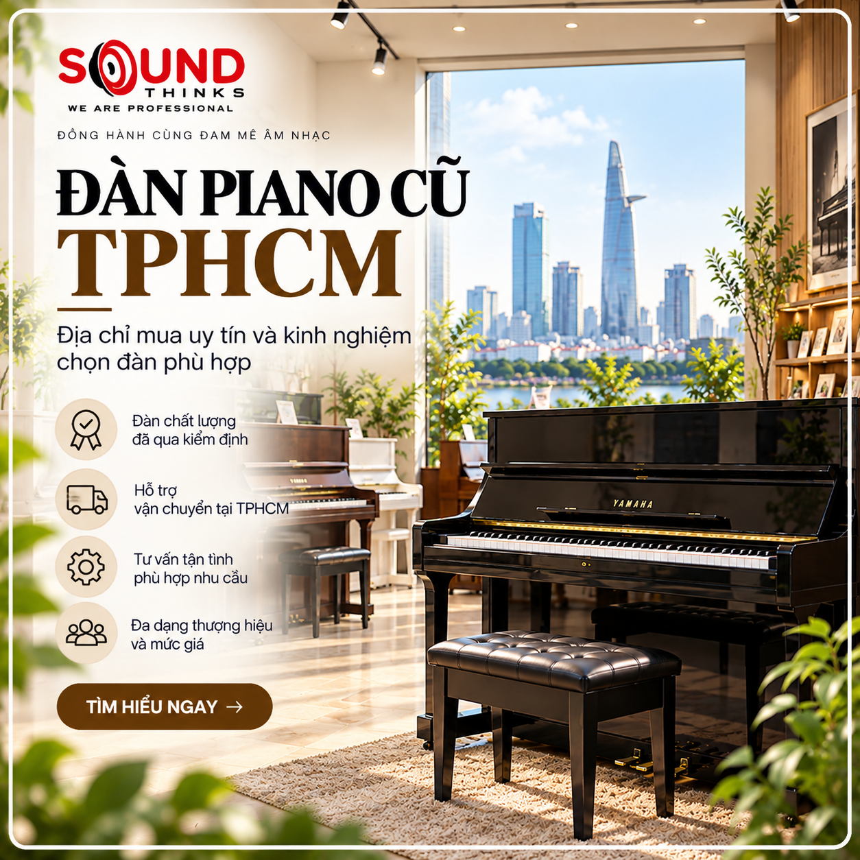 Đàn Piano Cũ Tphcm