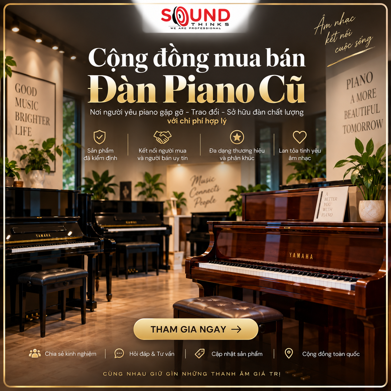 Đàn Piano Cũ