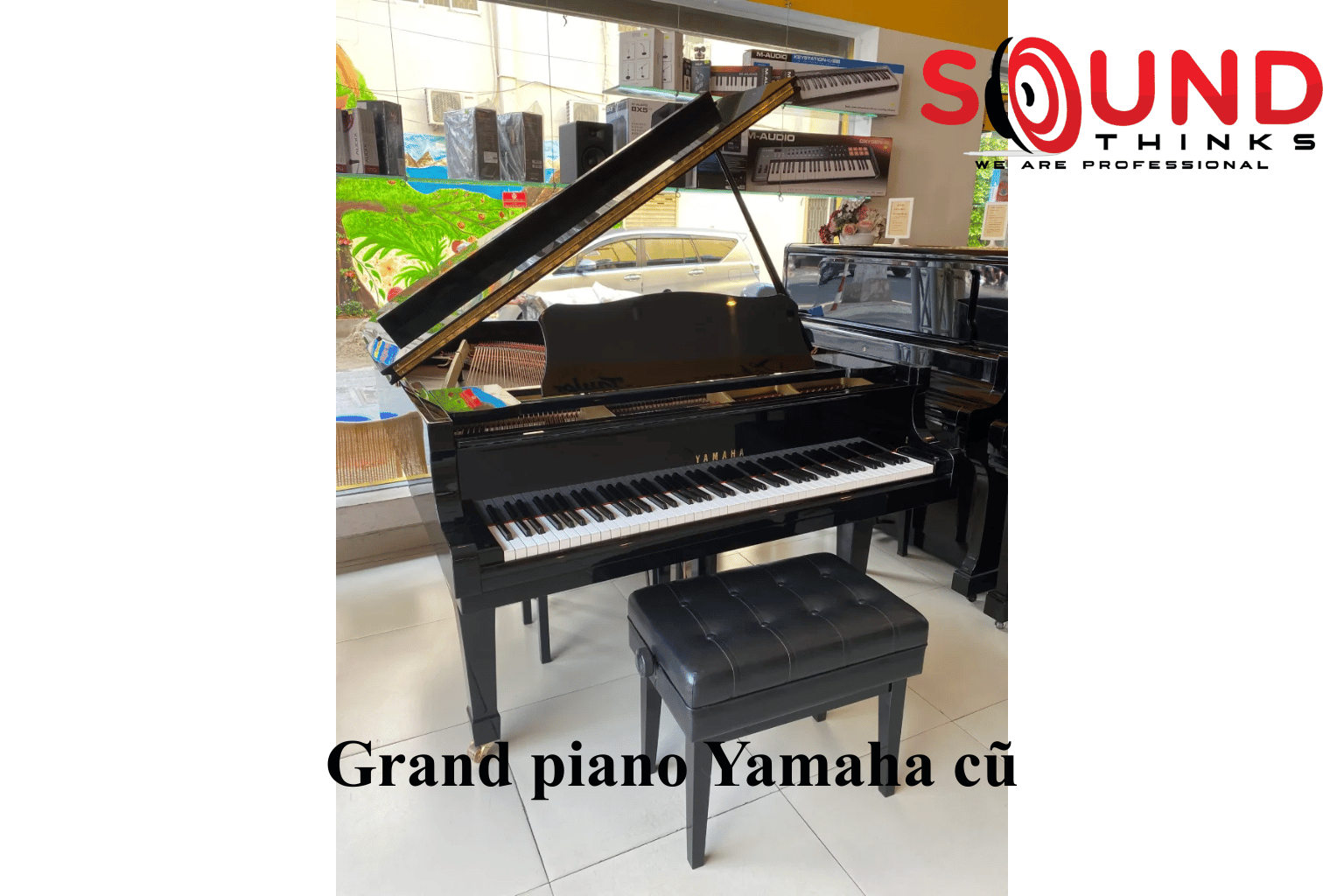 Grand Piano Yamaha Cũ