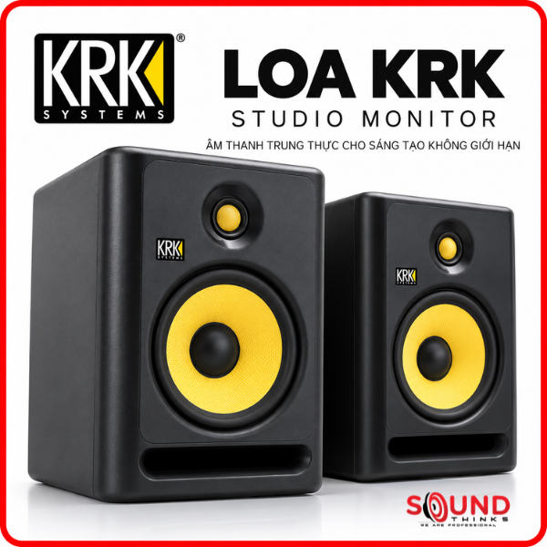 Hãng Loa Krk Rất Nổi Tiếng Tại Vn