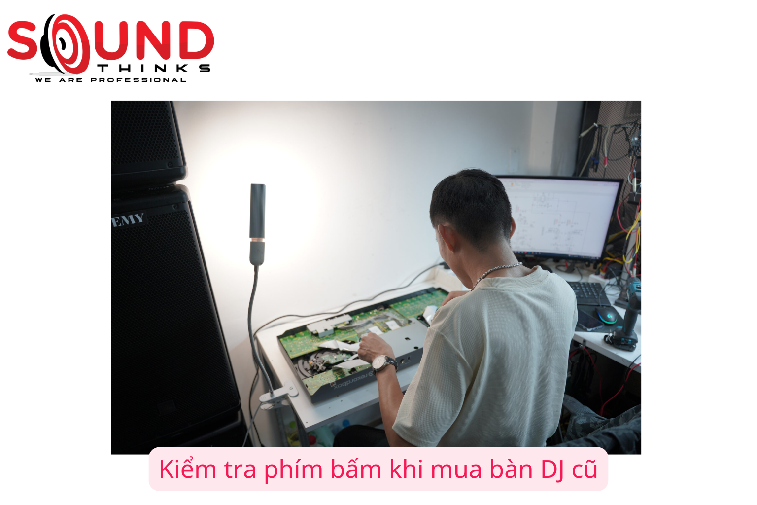 Kiểm Tra Phím Bấm Khi Mua Bàn Dj Cũ