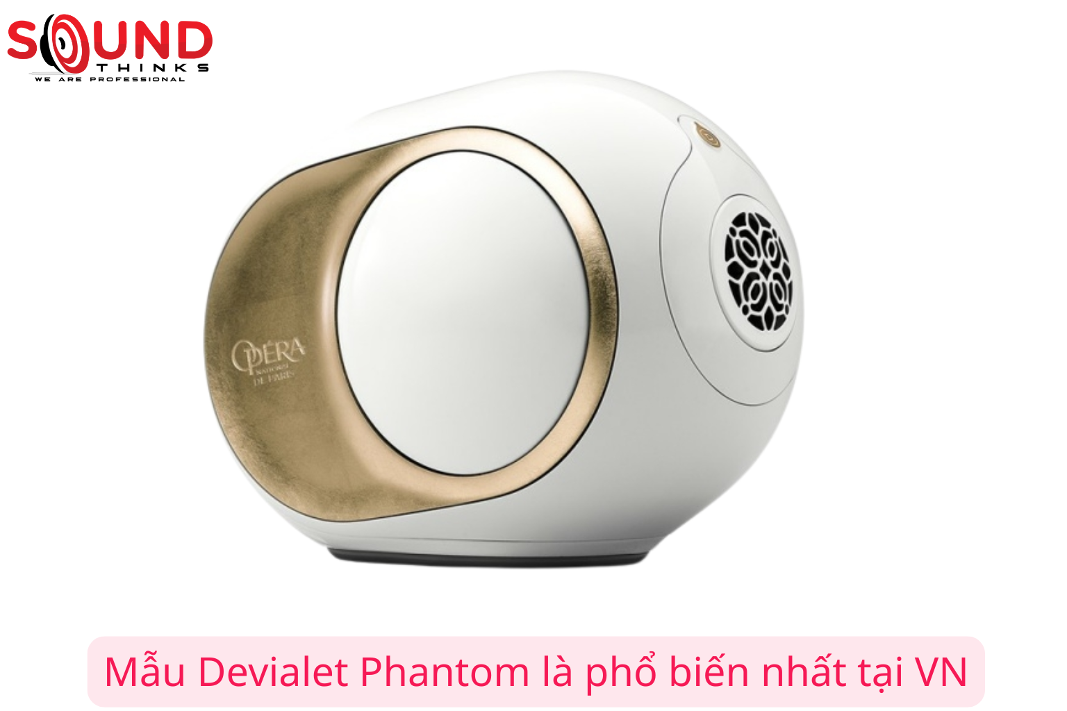 Mẫu Devialet Phantom Là Phổ Biến Nhất Tại Vn