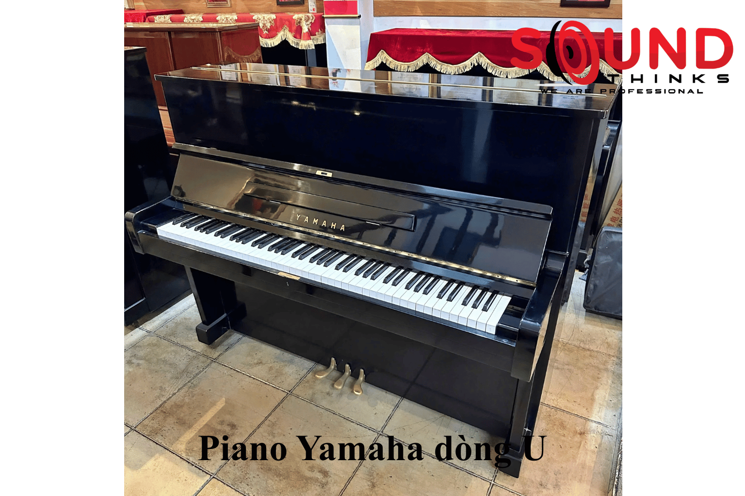 Piano Yamaha Dòng U