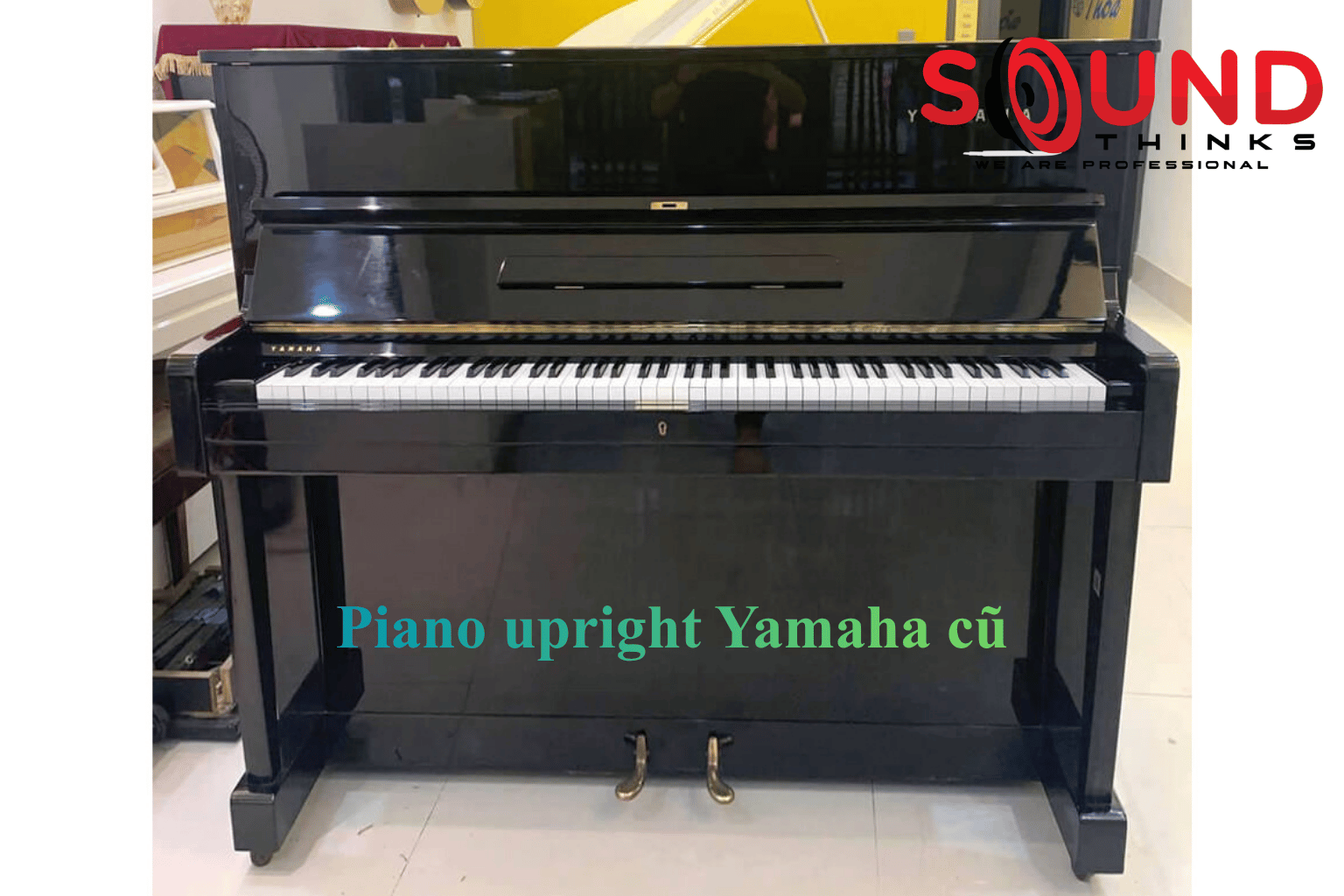Piano Upright Yamaha Cũ