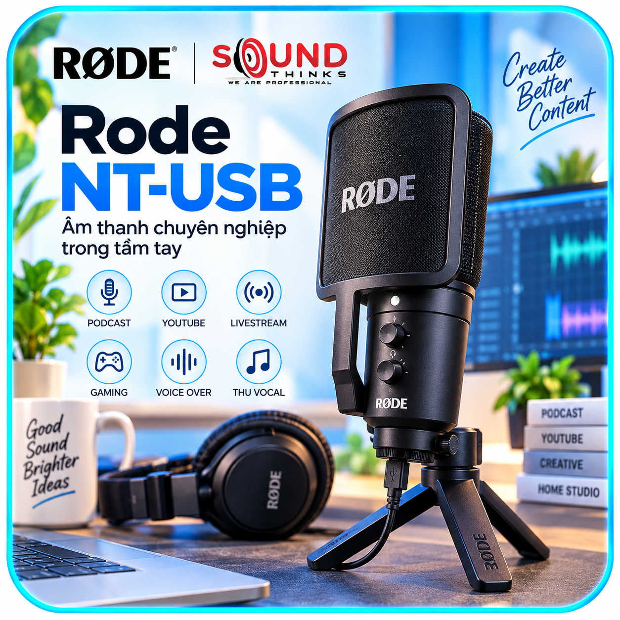 Rode Nt-usb Micro