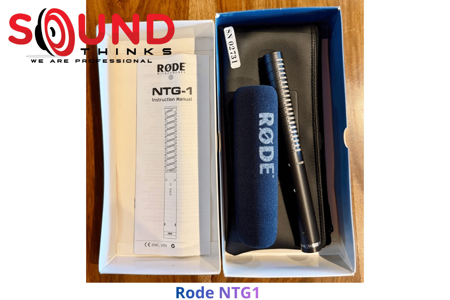 Rode Ntg1