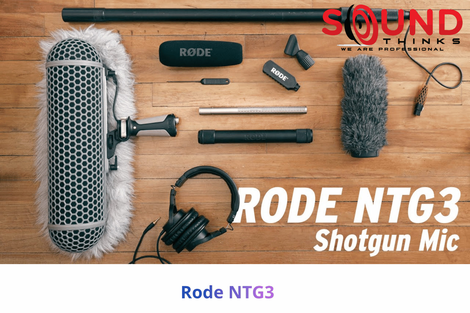 Rode Ntg3