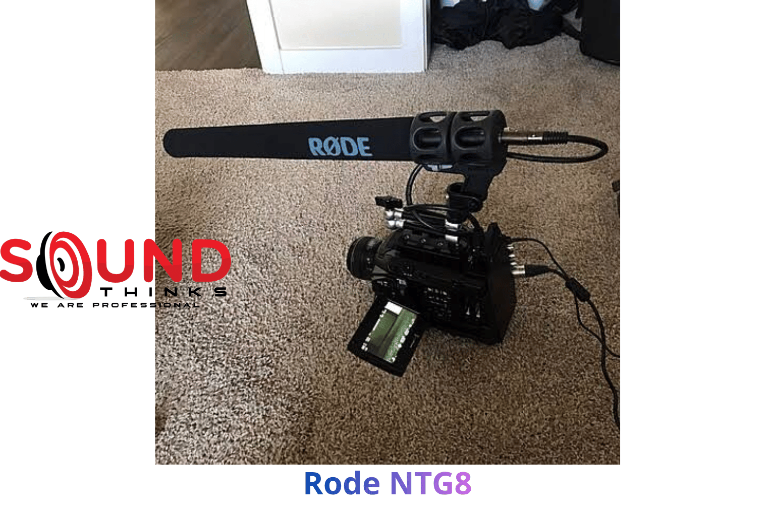 Rode Ntg8