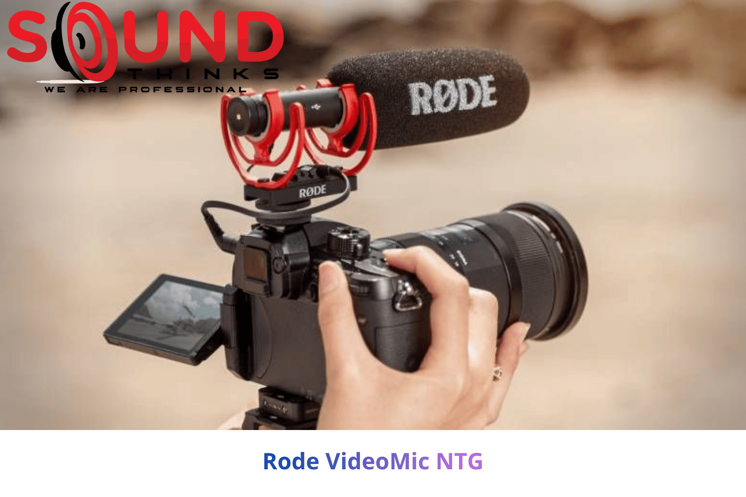 Rode Videomic Ntg