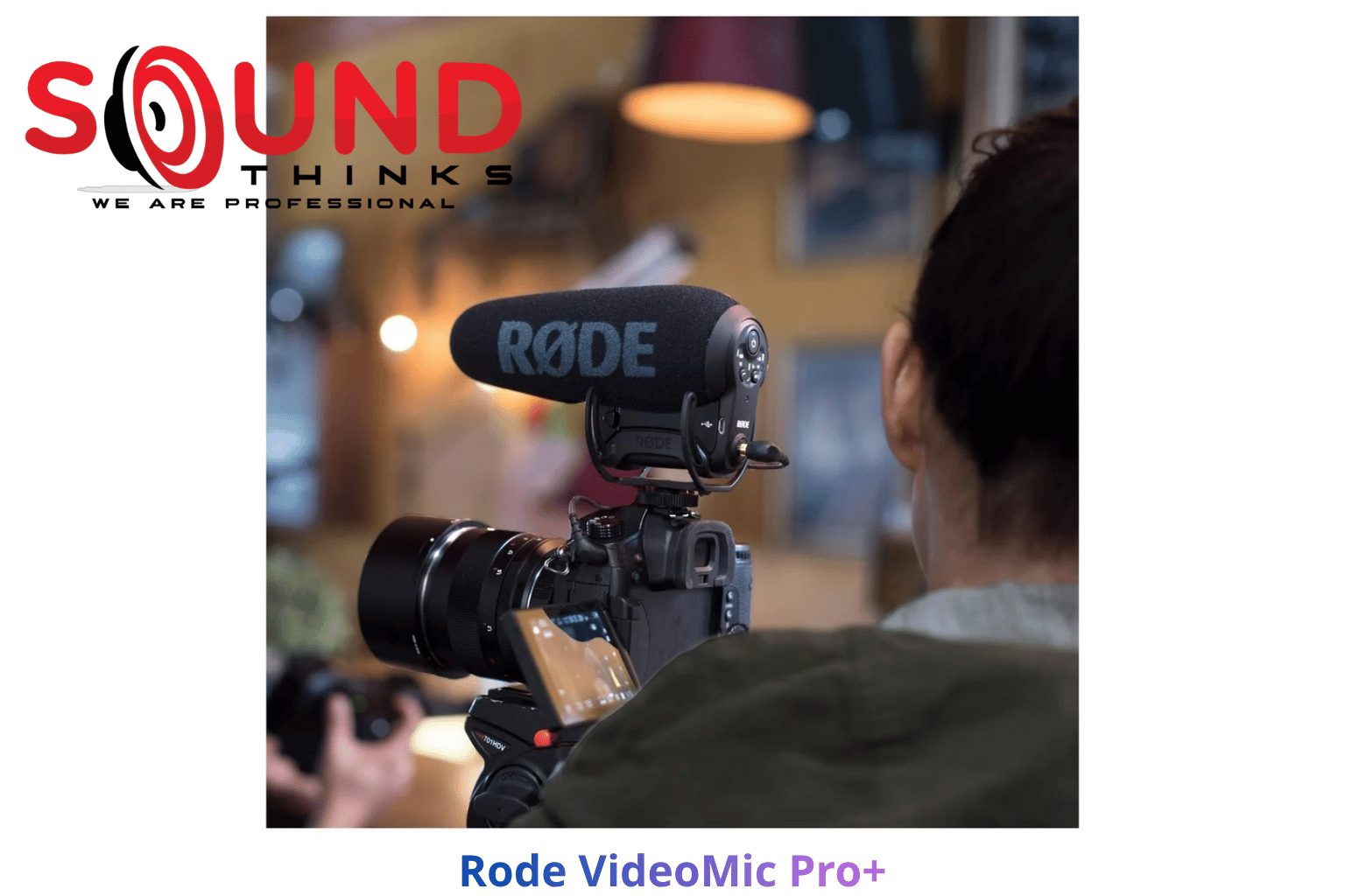 Rode Videomic Pro+