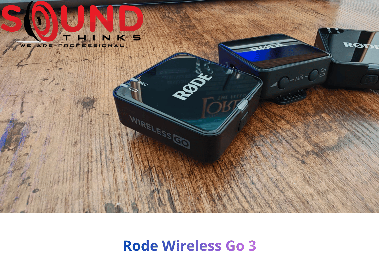 Rode Wireless Go 3