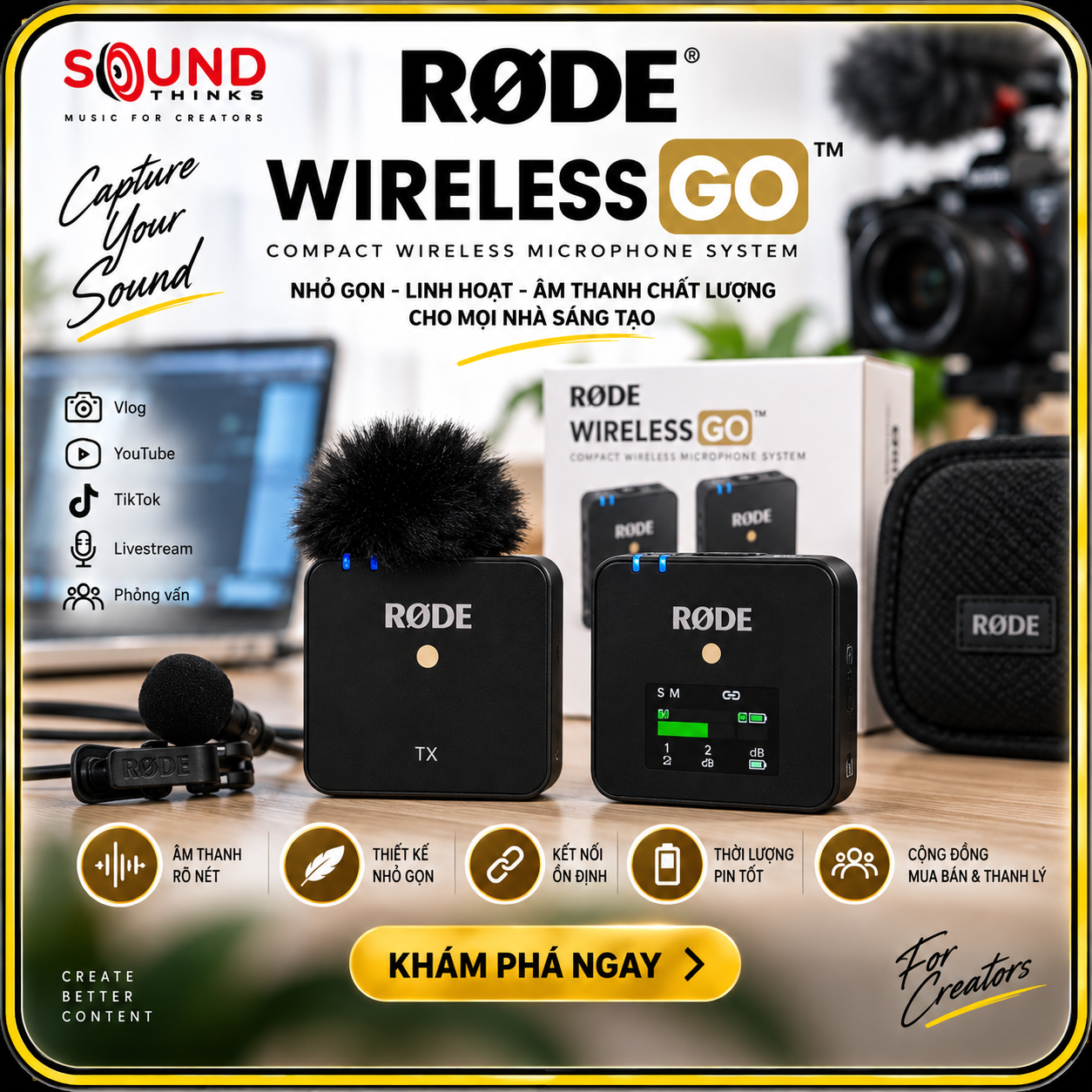 Rode Wireless Go
