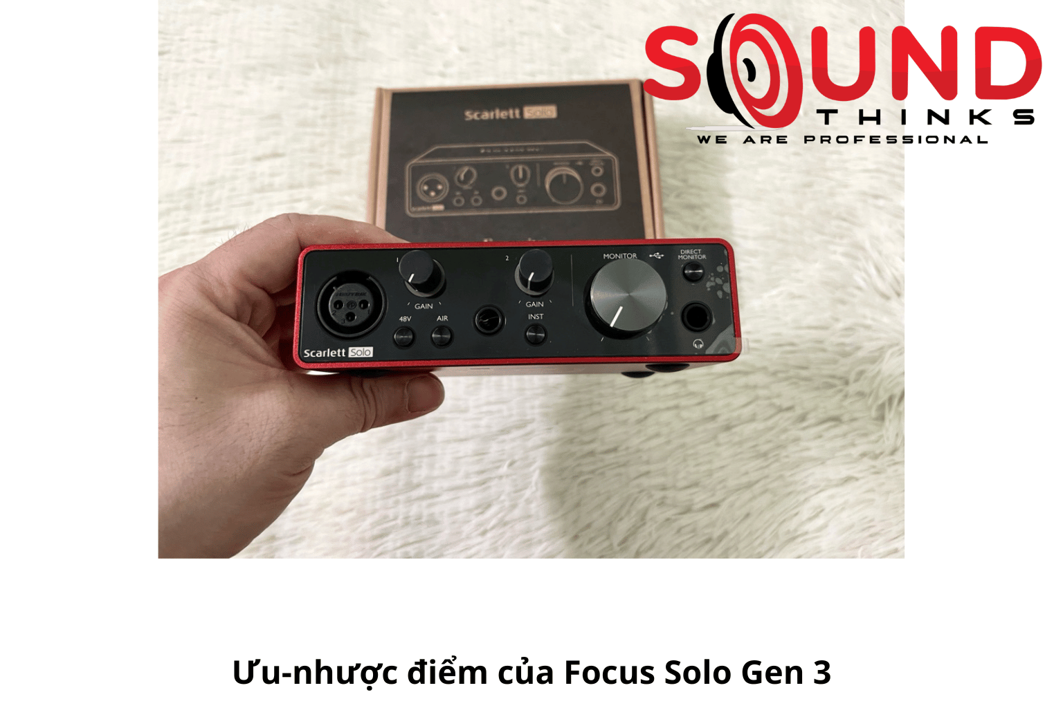 Ưu-nhược điểm Của Focus Solo Gen 3