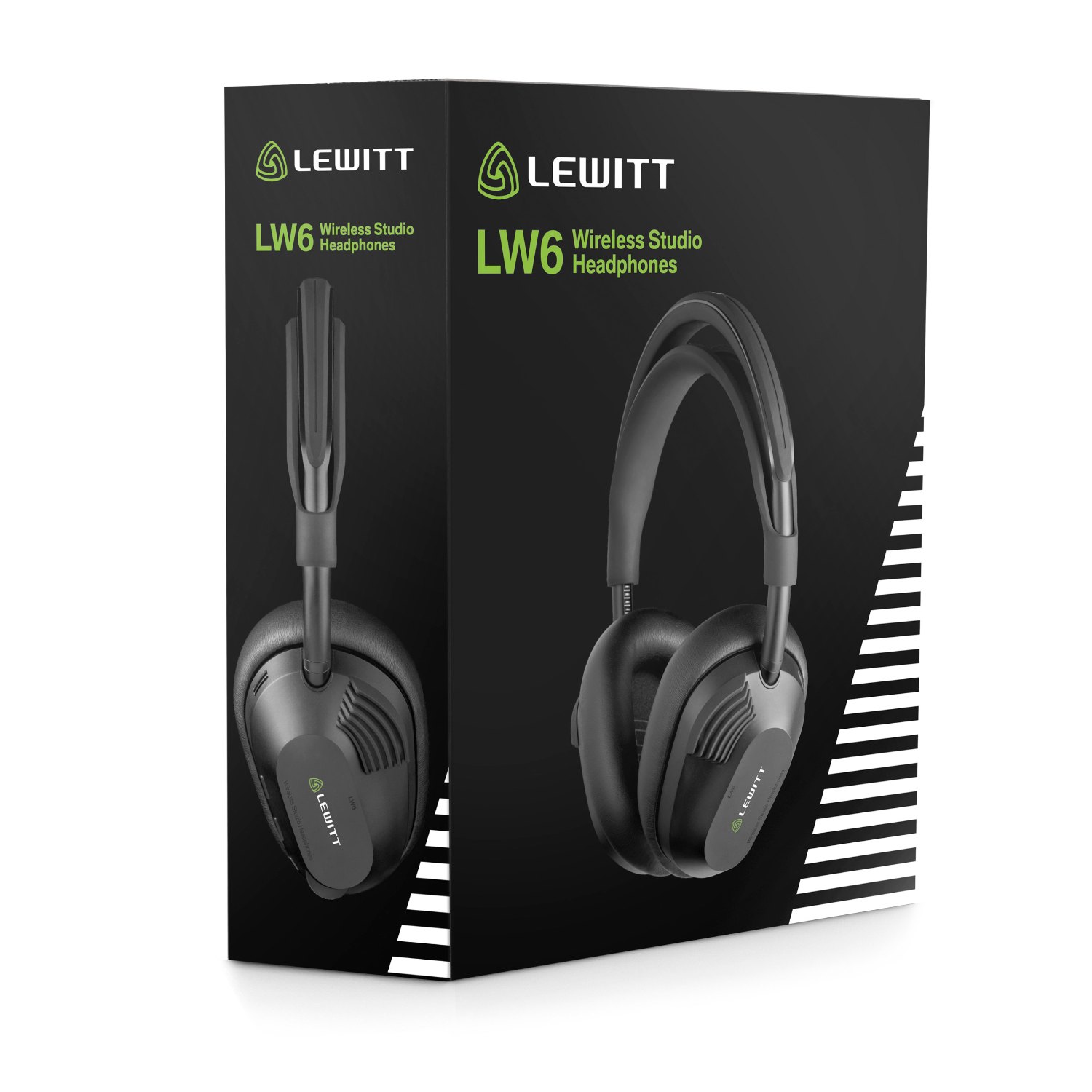 Hộp sản phẩm Lewitt LW6 Hộp sản phẩm tai nghe Lewitt LW6 Wireless Studio Headphones