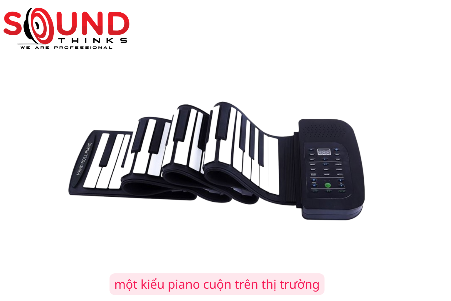 Một Kiểu Piano Cuộn Trên Thị Trường
