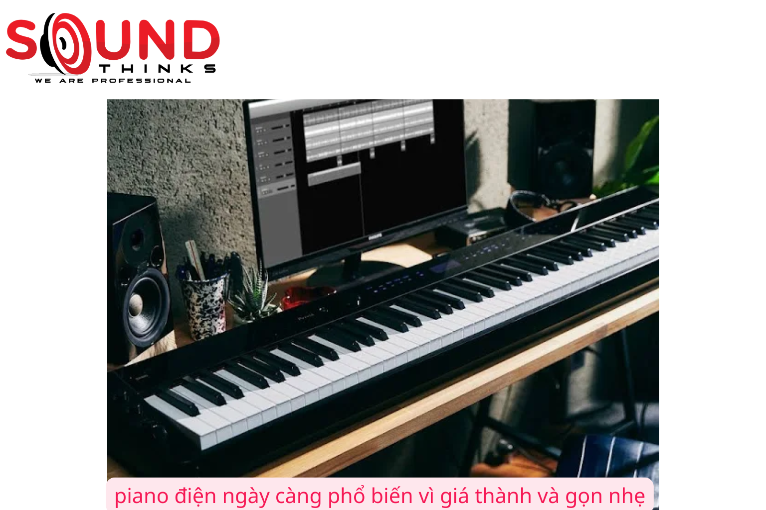 Piano điện Ngày Càng Phổ Biến Vì Giá Thành Và Gọn Nhẹ