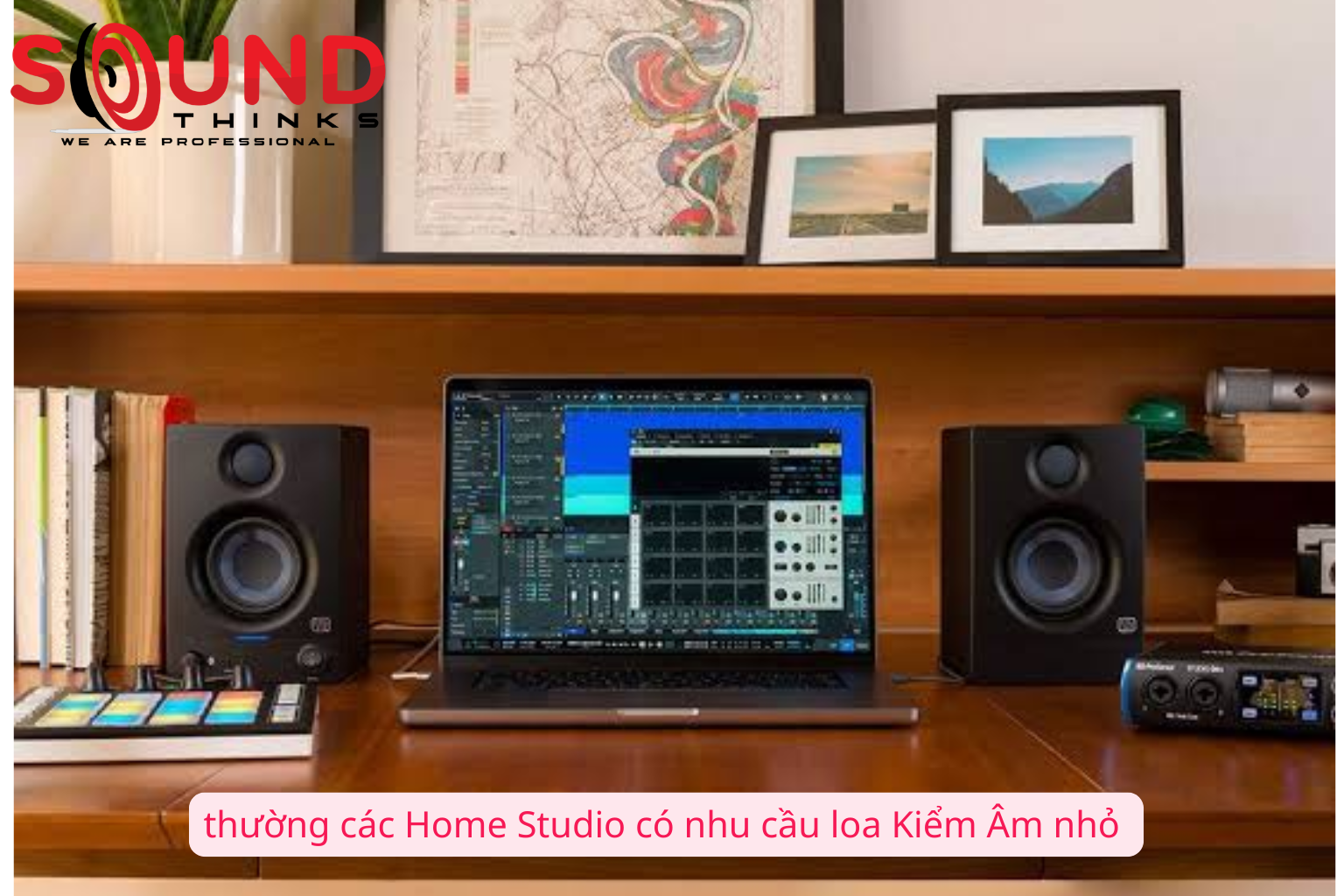 Thường Các Home Studio Có Nhu Cầu Loa Kiểm Âm Nhỏ